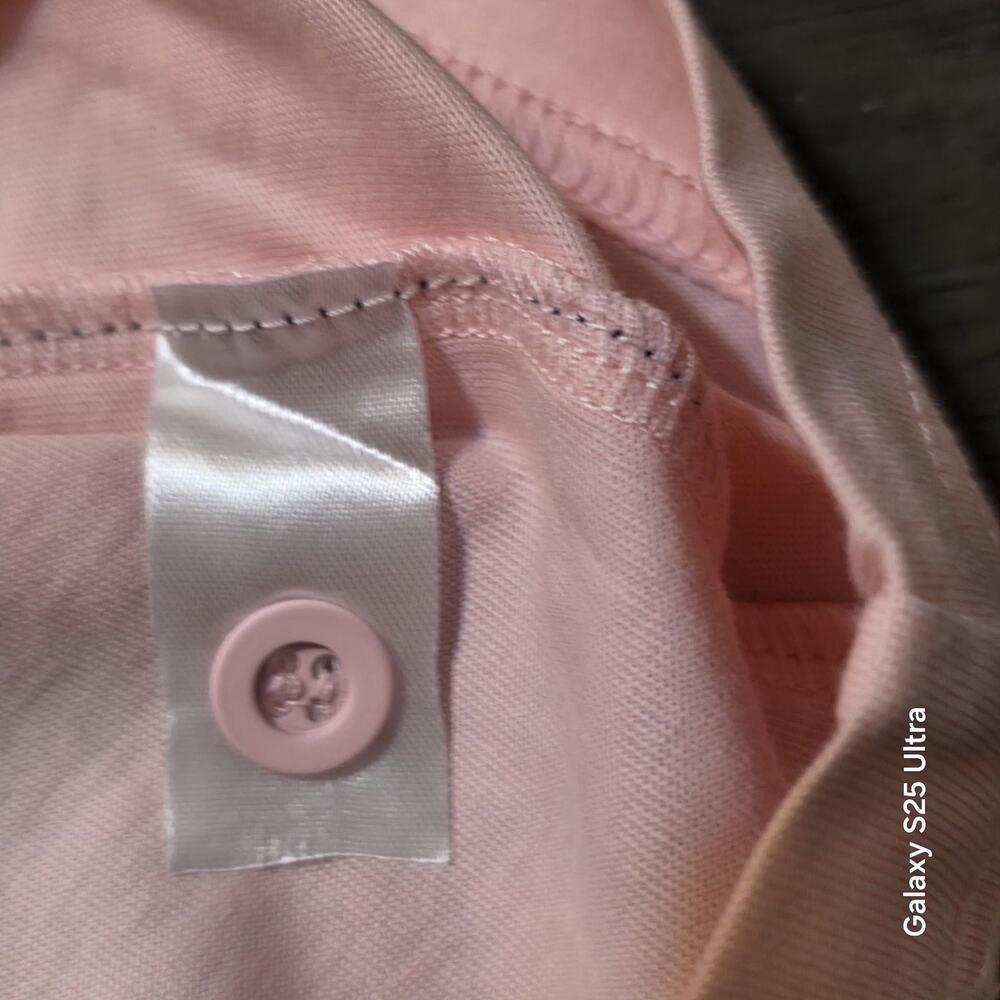 BERKLEY JENSEN 100% Pima Cotton Polo Golf Shirt MENS M Pink NWT Casual Classic - Picture 6 of 7